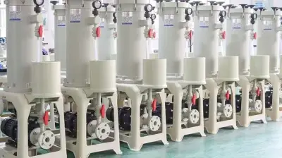 Plating Filter System