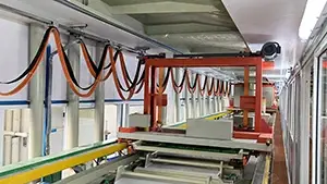 Automated Rack Plating Line (Overhead Hoist)