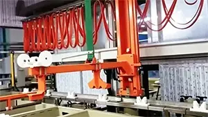 Automated Plating Line (Sidearm Hoist)