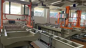 Semi-Auto Barrel Plating Line