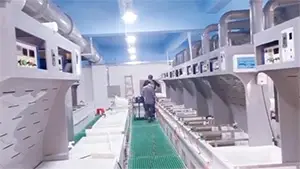 Manual Barrel Plating Line