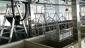 Automated E-Coat Line