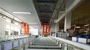 Barrel Plating Line for Electronics