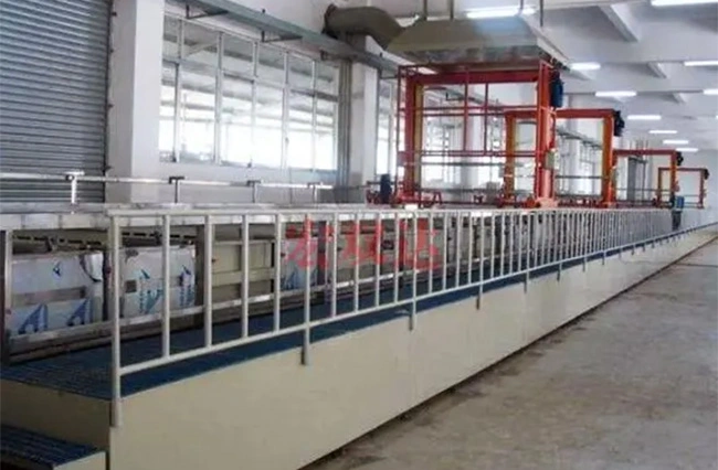 Anodizing Line