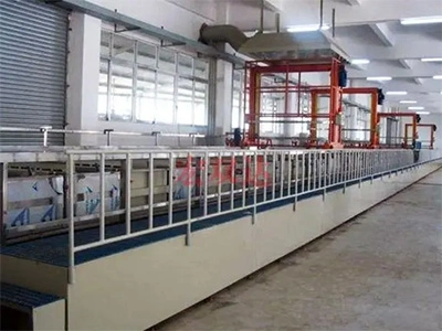 Anodizing Line