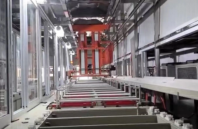 Automated Barrel Plating Line (Overhead Hoist)