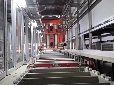Automated Barrel Plating Line (Overhead Hoist)
