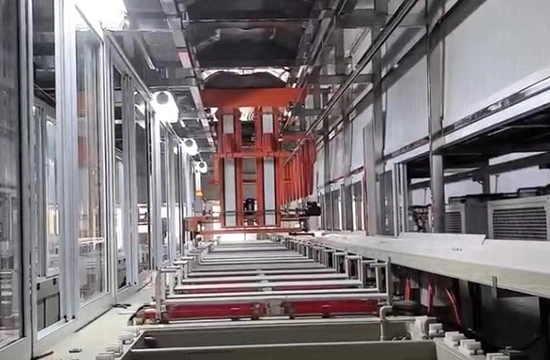Automated Barrel Plating Line (Overhead Hoist)