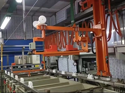 Automated Plating Line (Sidearm Hoist)