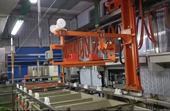 Automated Plating Line (Sidearm Hoist)
