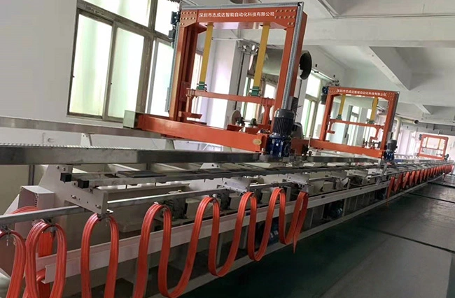 Automated E-Coat Line