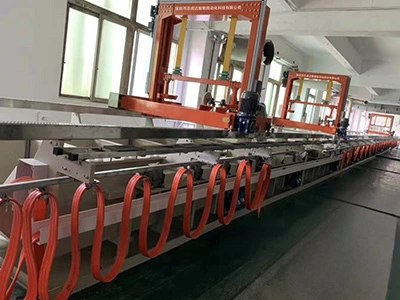 Automated E-Coat Line