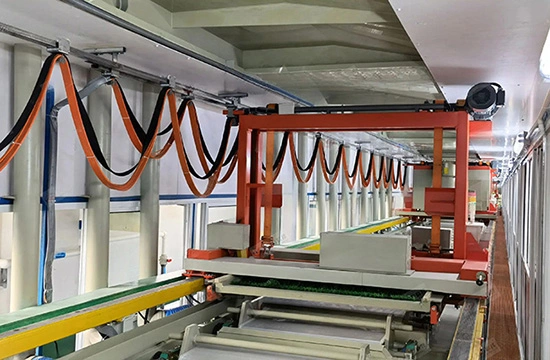 Automated Rack Plating Line (Overhead Hoist)