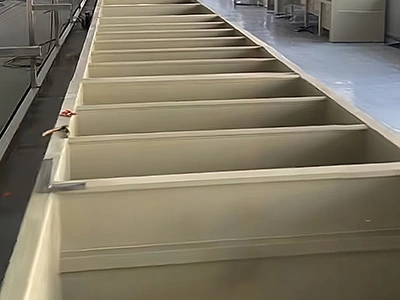 Plating Tank Units