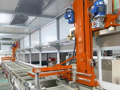 Automated Rack Plating Line (Sidearm Hoist)