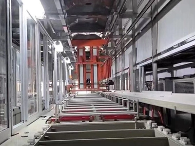 Barrel Plating Line