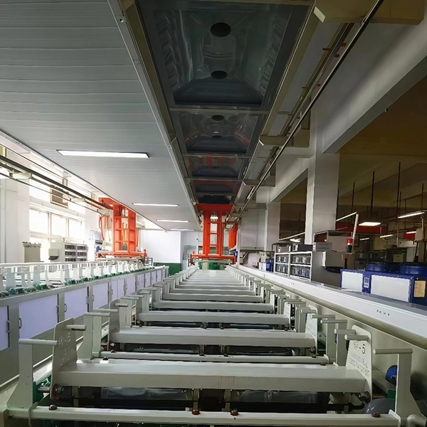 Barrel Plating Line for Electronics 