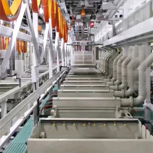 Barrel Plating Line for Electronics
