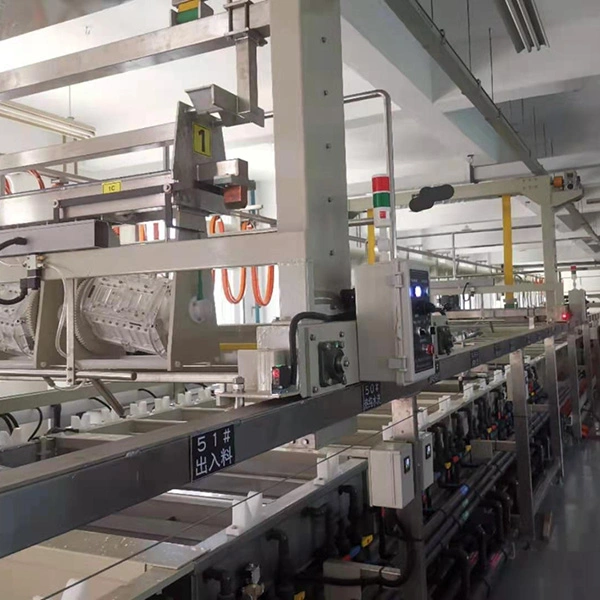 Barrel Plating Line for Electronics