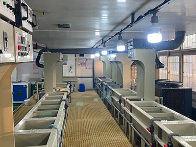 Manual Barrel Plating Line
