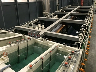 Manual E-Coat Line