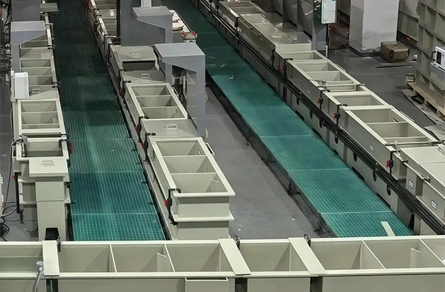 Manual Rack Plating Line