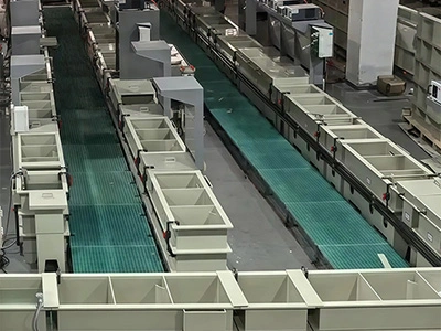 Manual Rack Plating Line