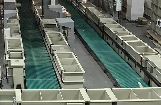 Manual Rack Plating Line