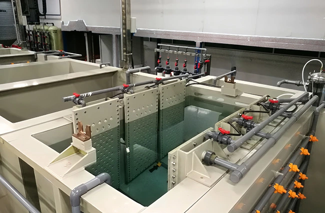 Passivation Line