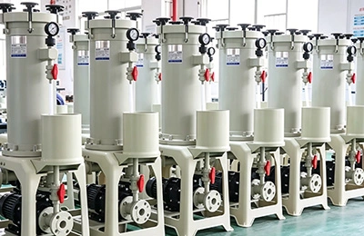 Plating Filter System