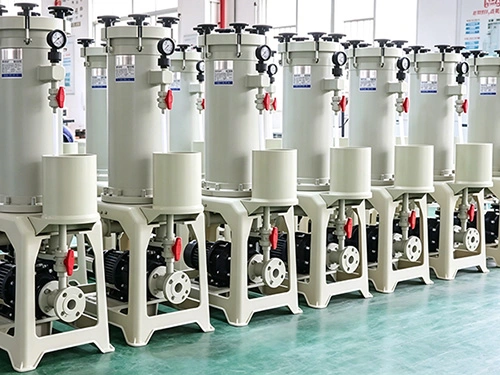 Plating Filter System