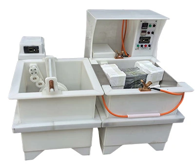 Horizontal Experimental Barrel Plating Tanks