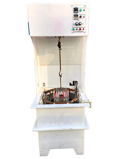 Integrated Rack & Barrel Plating Tanks