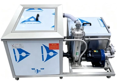 Single-Tank System with Filtration (120L–504L)