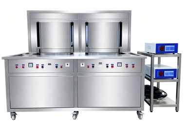Dual-Tank Machine with Dual Hoists (120L–360L)