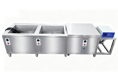 Industrial Three-Tank System (36L–360L)